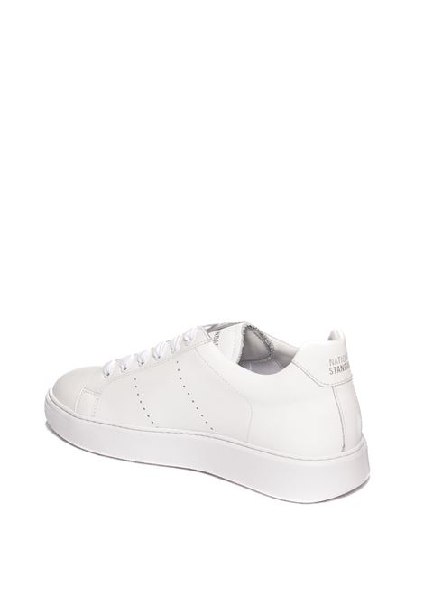 White m09 sneaker NATIONAL STANDARD | M092PELLE-WHITE